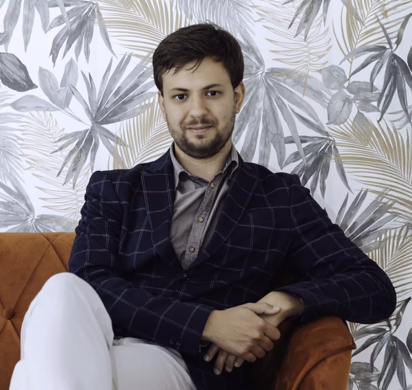 Zdjęcie Michała Macioszka psychoterapeuty w Centrum Sedno